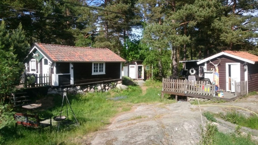 Ferienhaus in Schweden - Außenansicht